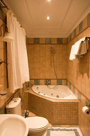 Amadryades Boutique Hotel Alatópetra Szoba fotó
