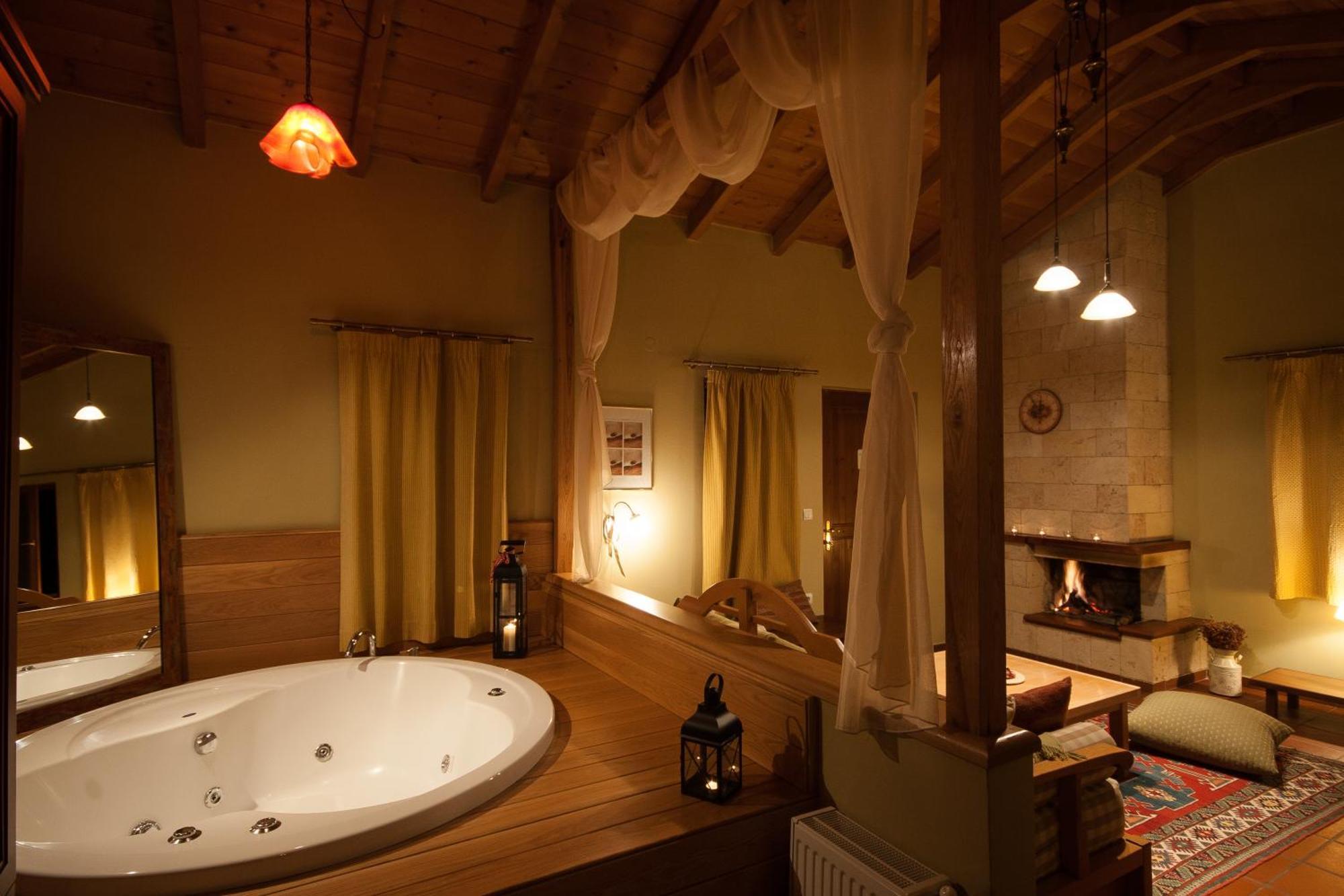 Amadryades Boutique Hotel Alatópetra Szoba fotó